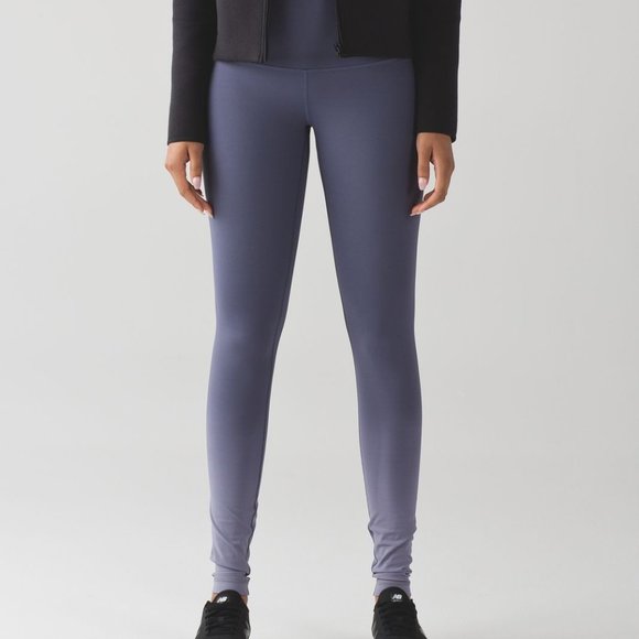 lululemon athletica Pants - like new Wunder Under Hi-Rise *31" Ombre Greyvy